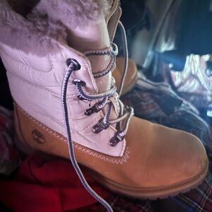 Timberline boots women's size 7.5